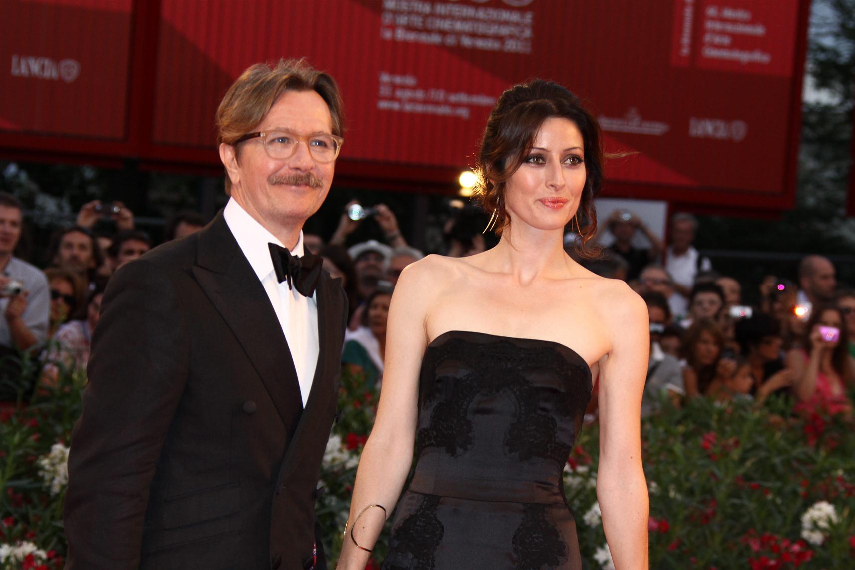 Gary Oldman and Wife Alexandra Edenborough The 68th Venice Film Festival - Day 6 | Picture 70770